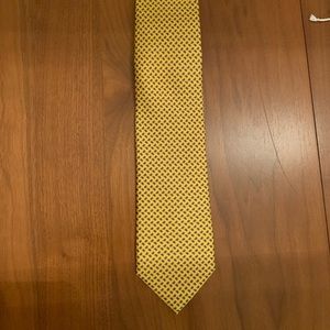 Yellow classic tie